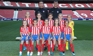 Atlético de Madrid Femenino Benjamín O